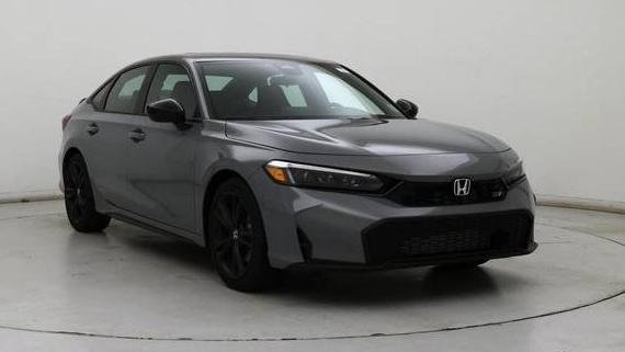 HONDA CIVIC SI 2025 2HGFE1E56SH474122 image